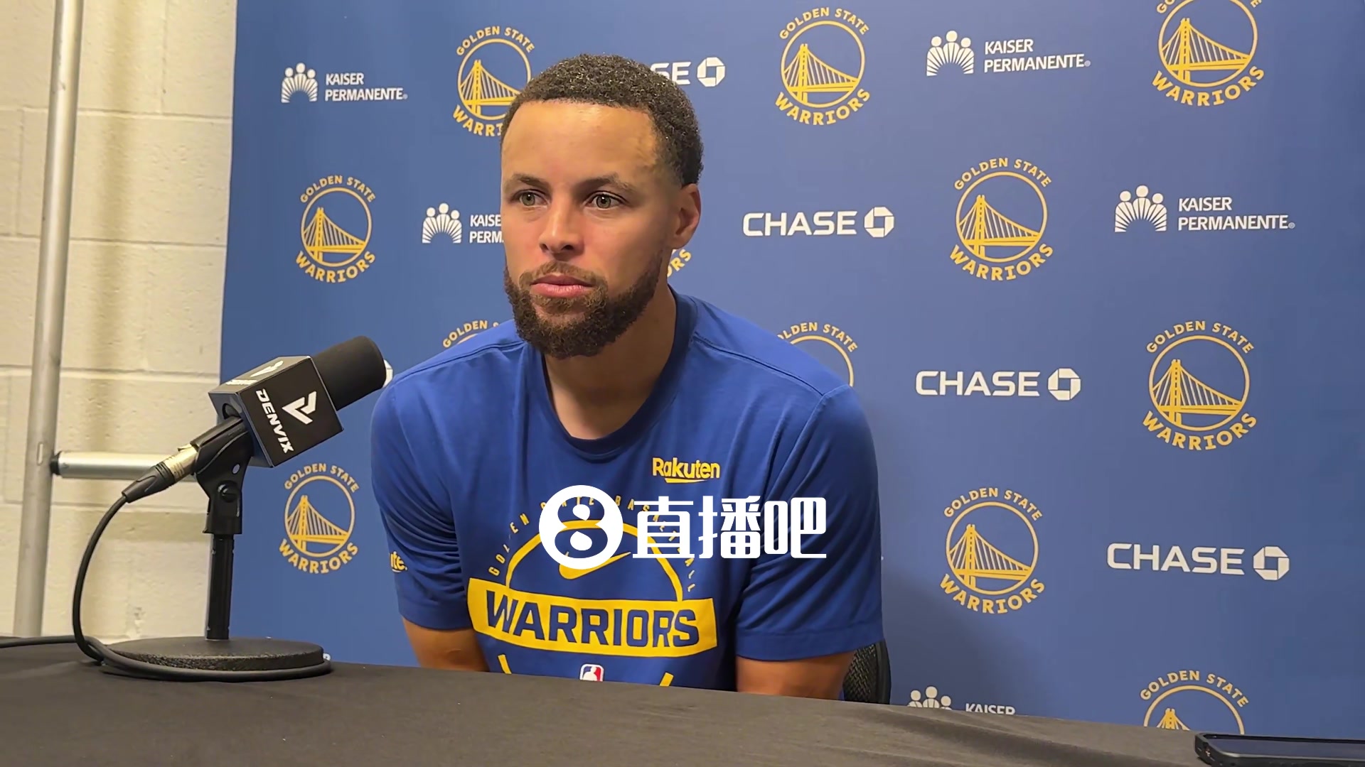 库里谈自己赛前穿耐克训练在代言品牌方面我现在已经是完全自由球员了