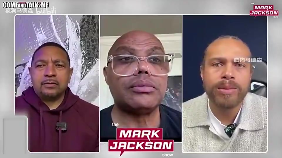 老詹30场次超乔丹巴克利阴阳我震惊他比乔丹多打7年