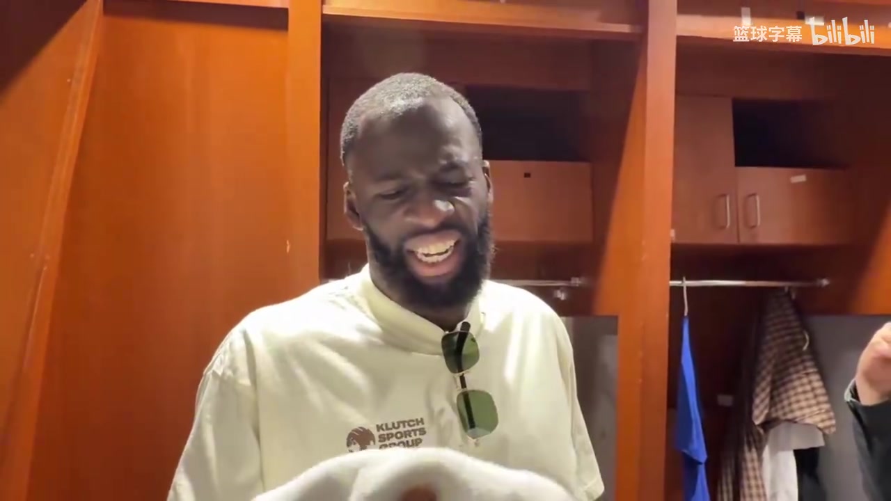 被NBA官方警告追梦回应跟球迷的对峙他一直说我娘们唧唧的