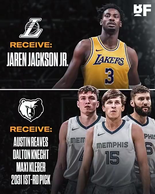 平替浓眉有搞头美媒献策湖人克内克特小里2首轮换JJJ