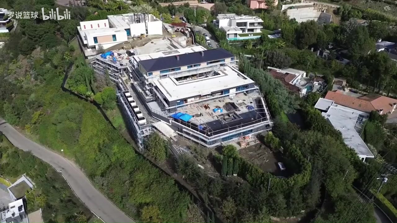 独一无二詹姆斯在建豪宅进度曝光豪掷3700万美元买下地皮