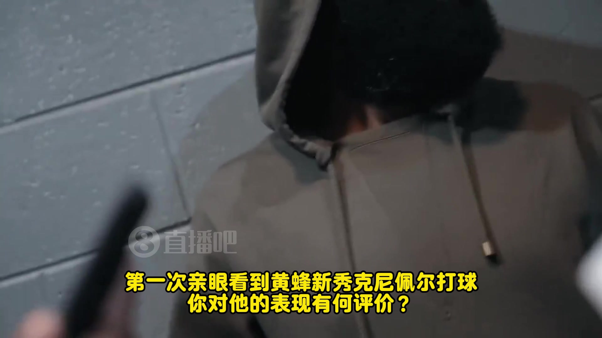 不吝夸奖哈登谈克尼佩尔这小子有东西投篮巨准突破犀利