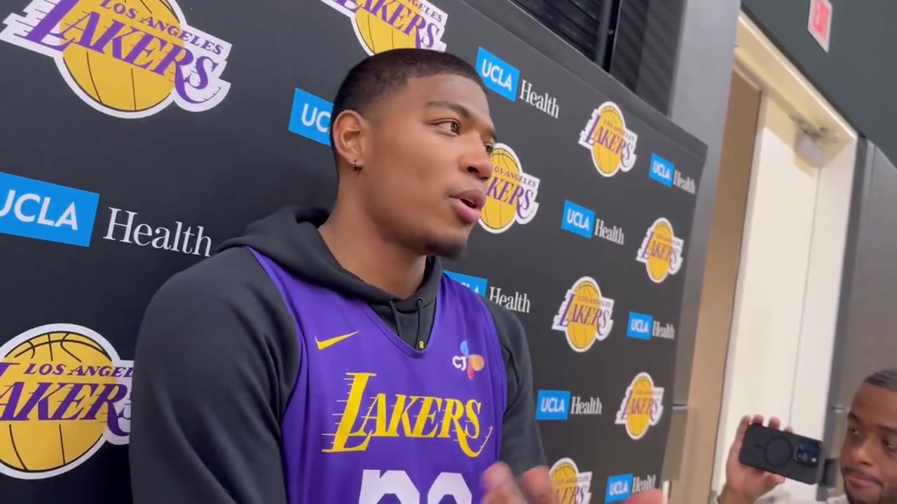 八村塁我从没想过当超级球星我只想为这支球队带来总冠军