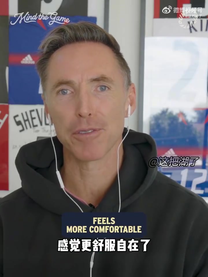 詹姆斯我能给布朗尼提供蓝图分享经验但希望他能亲历挑战接受磨炼