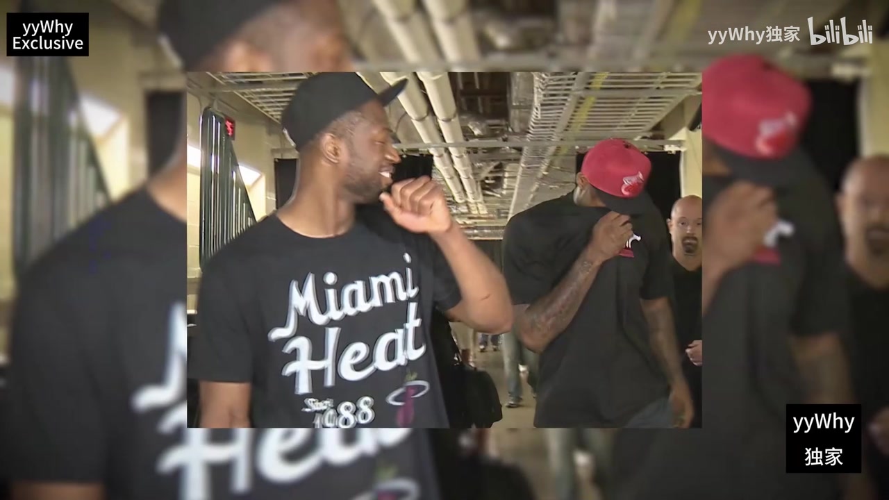 相逢一笑泯恩仇名场面韦德就当年咳嗽事件向德克道歉