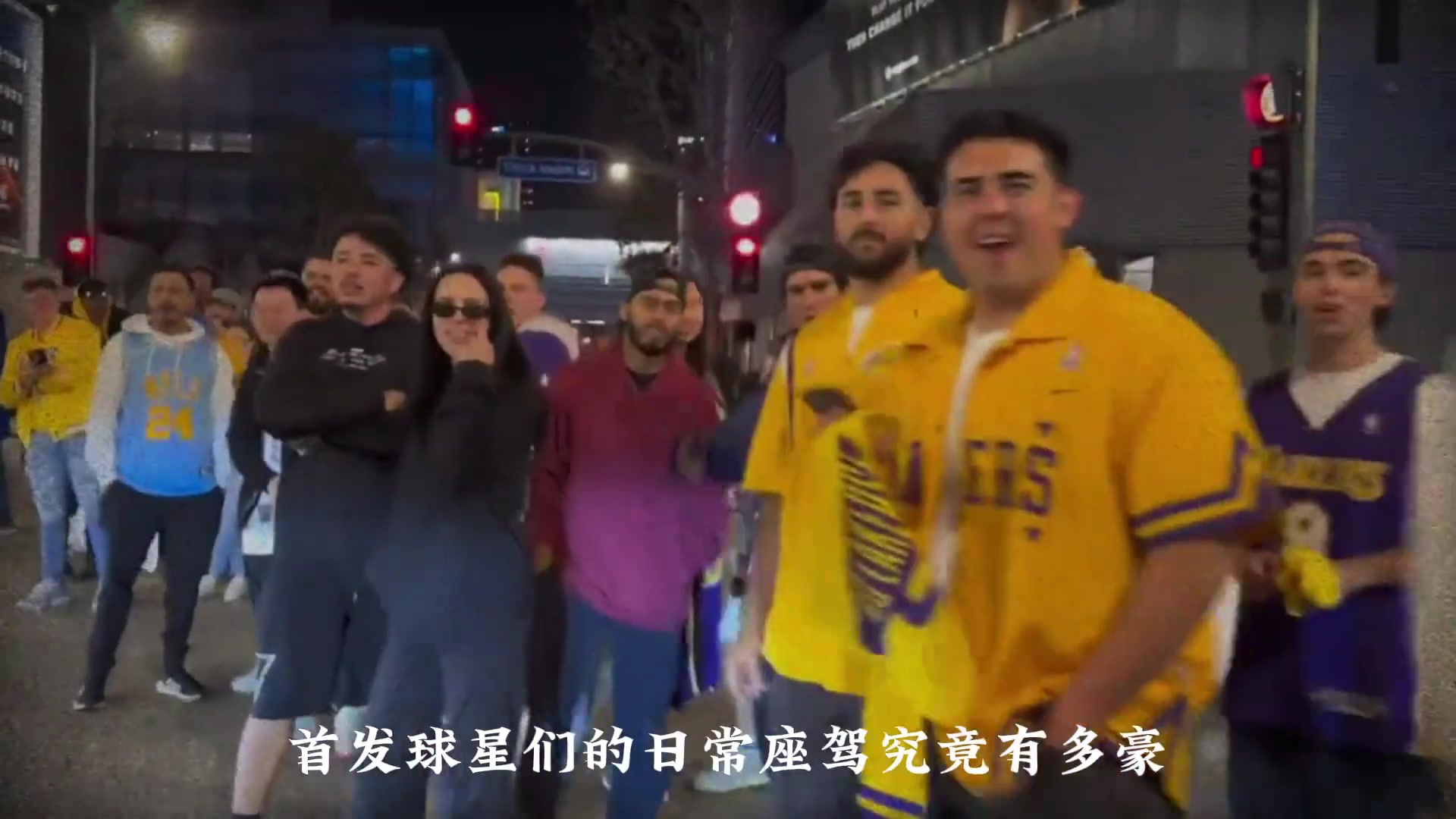 总薪资破亿美金湖人首发天团的代步车究竟有多夸张