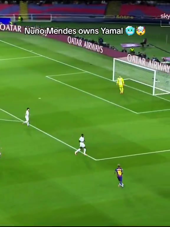 互爆门德斯vs亚马尔一点都不胆怯