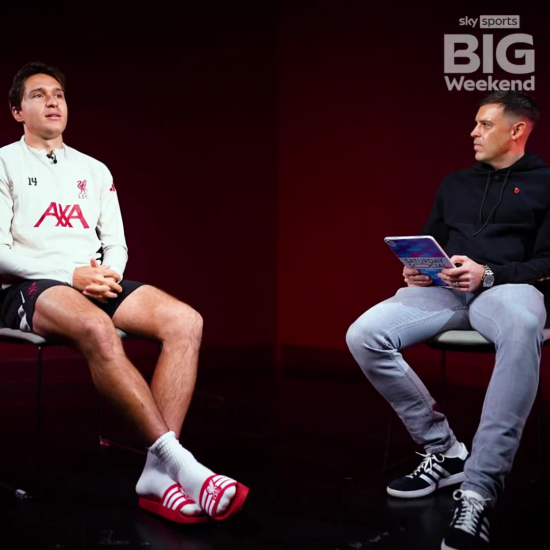 基耶萨评价维尔茨他是我见过的球技最好的球员之一