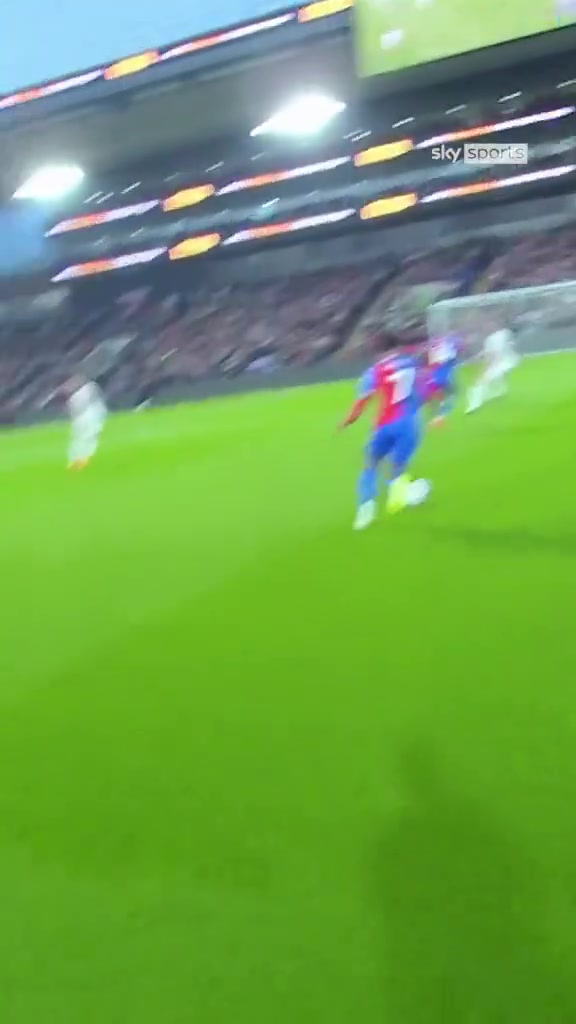 震撼裁判第一视角看奥利塞一条龙破门顶级球员的恐怖速率