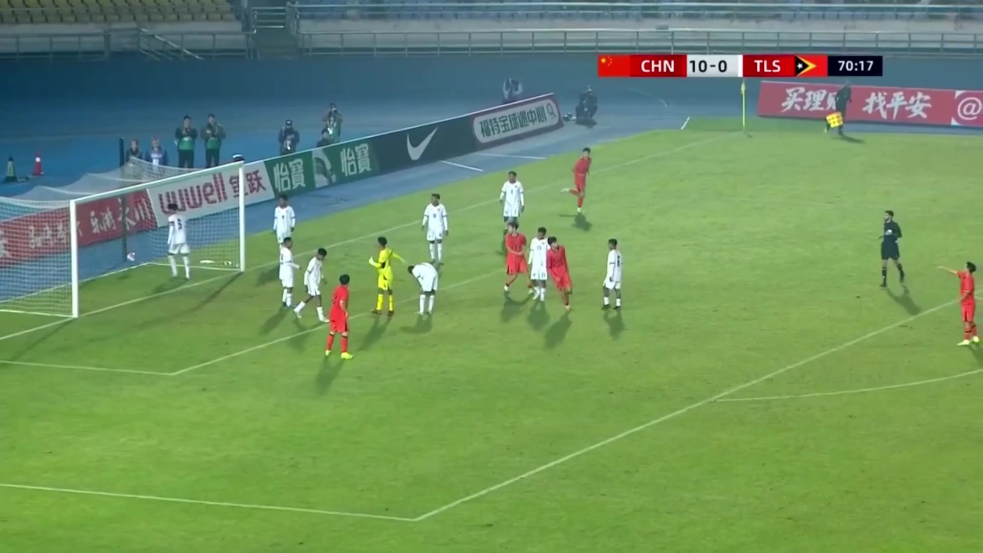 头球爆扣张君豪底线传中赵松源破门