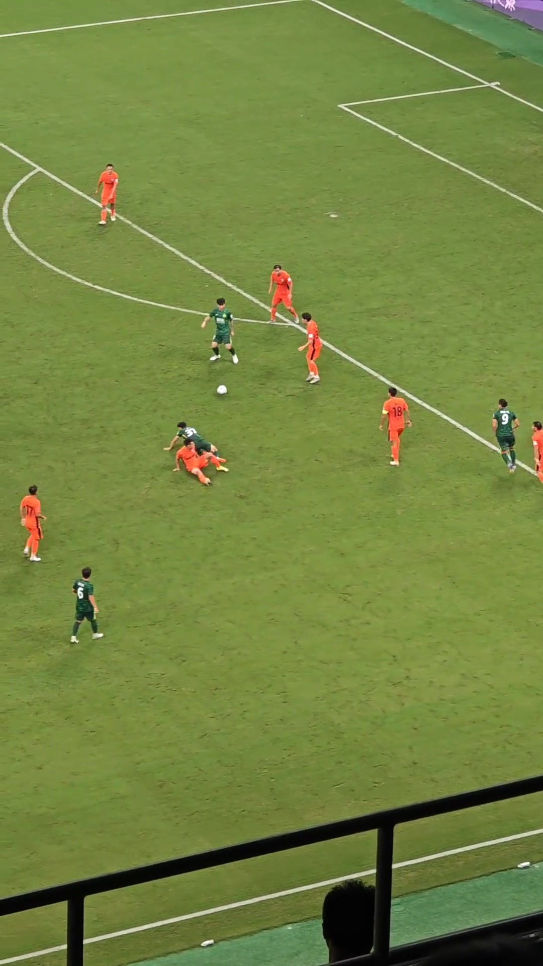 超解压国安悍将江文豪这脚世界波真百看不厌