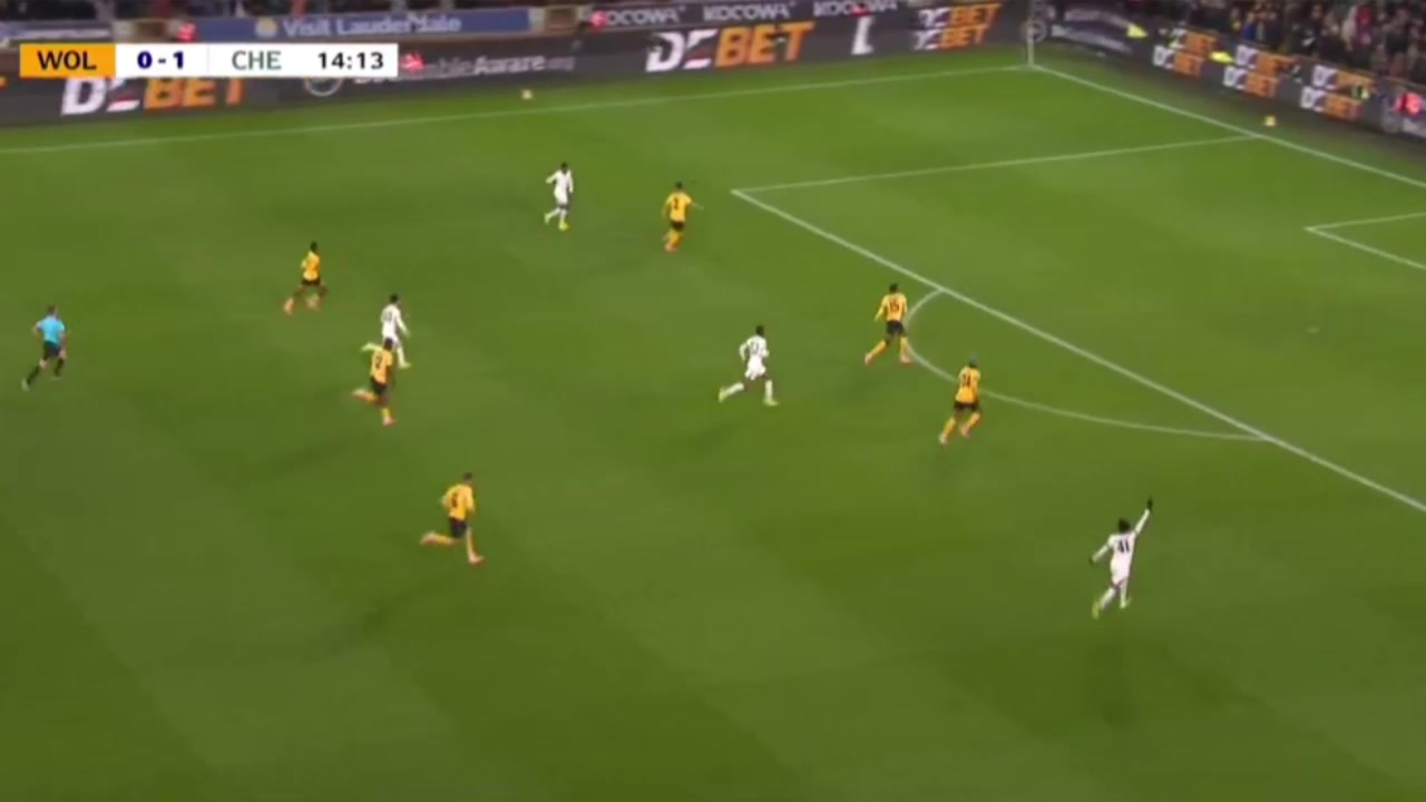 切尔西再下一城吉腾斯横传门前再送助攻乔治轻松推射破门