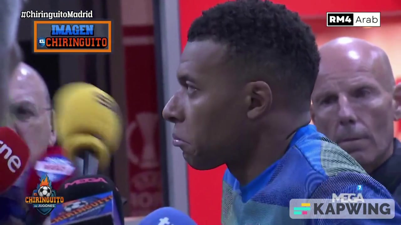 记者皇马靠姆巴佩进球来赢比赛姆巴佩你这个问题很不尊重人