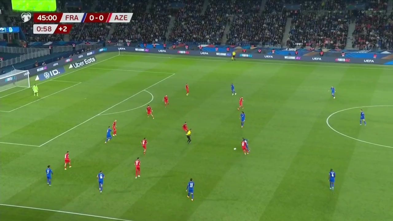 姆总强得离谱姆巴佩中路爆破突击连过数人破门