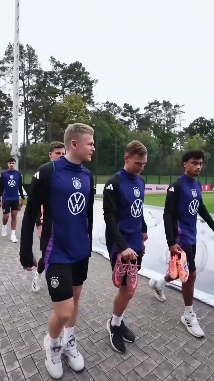 欢乐德国队训练小记世界杯预选赛备战卢森堡