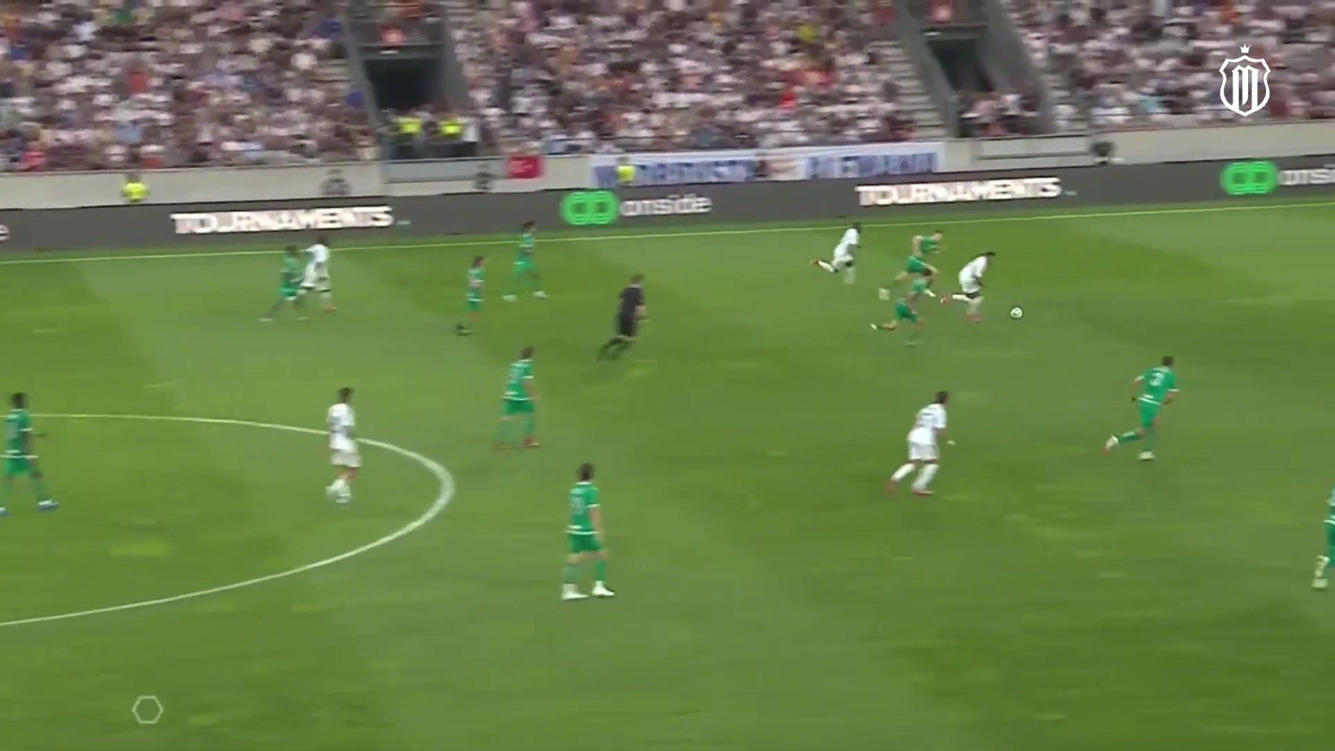 真强琼阿梅尼直塞姆巴佩单刀假射真扣过掉门将把球打进