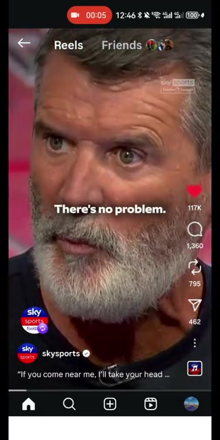 罗伊基恩锐评巴因德尔太软了他应该拥有绝对制空权而不是抱怨