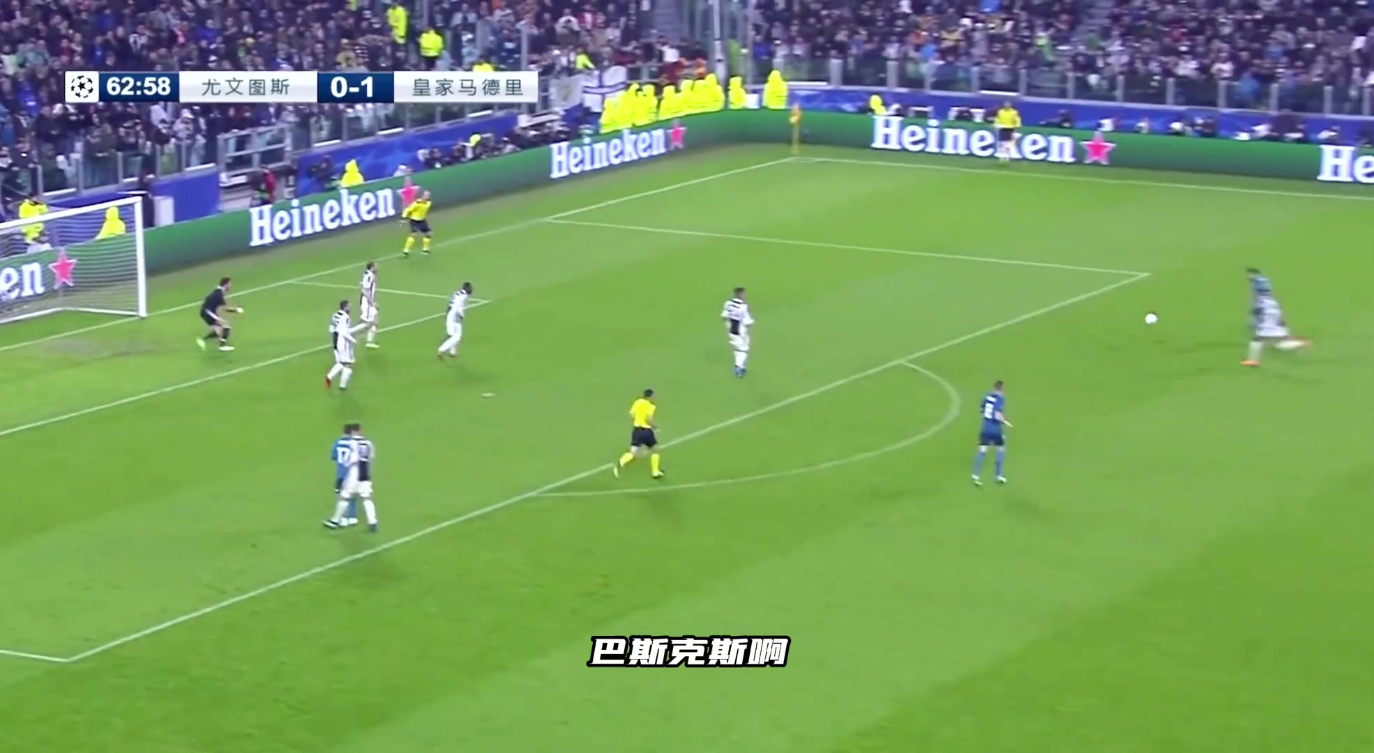 齐达内抱头布冯无奈C罗惊天倒钩是皇马-尤文最经典瞬间了吧