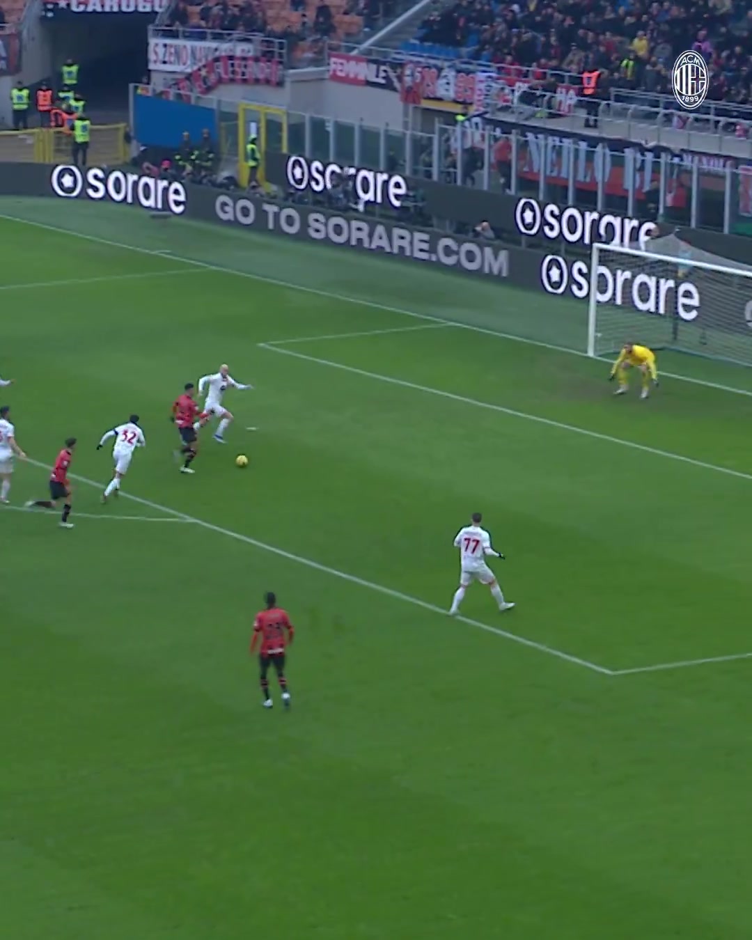 米兰23-24季经典之战3-0血洗蒙扎