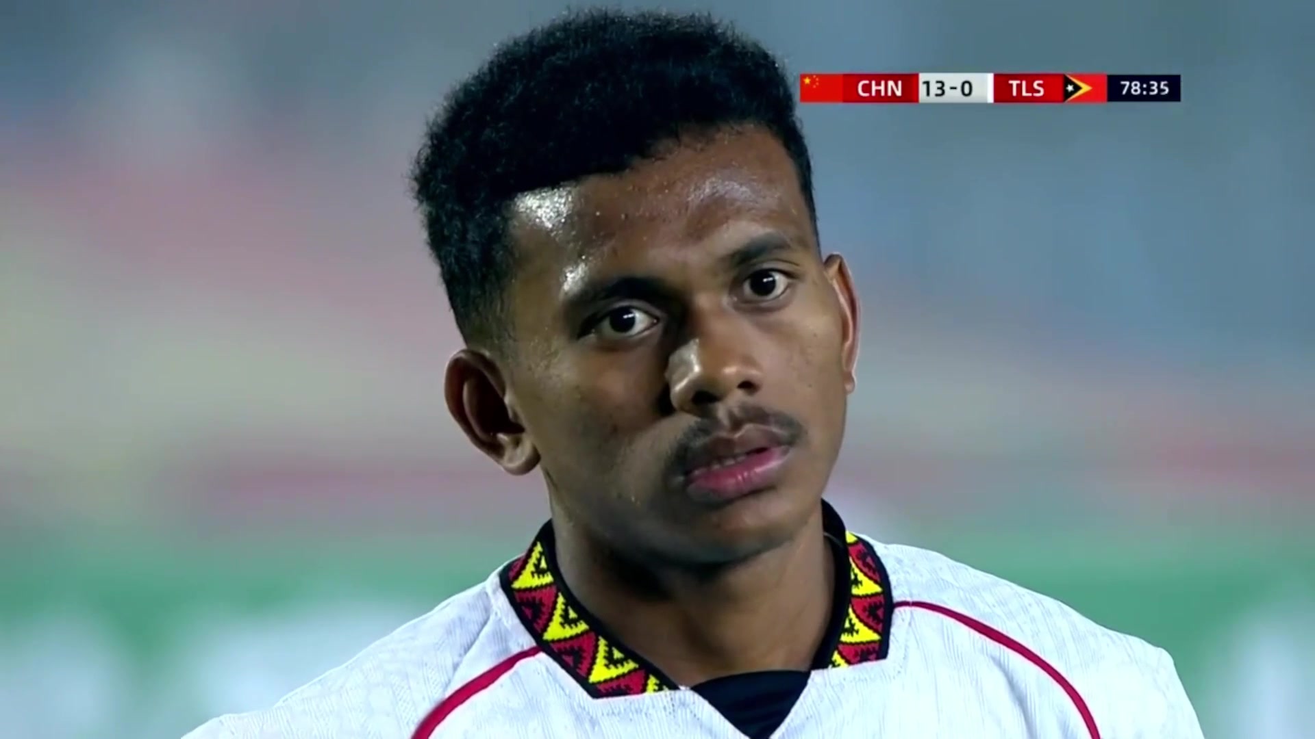 狂轰14球U16国足直接把对手球员打得生无可恋