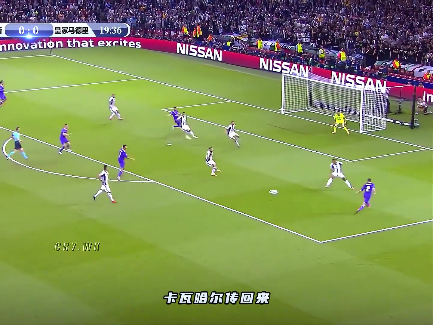 詹俊首位三届决赛进球的球王C罗17年欧冠决赛皇马vs尤文