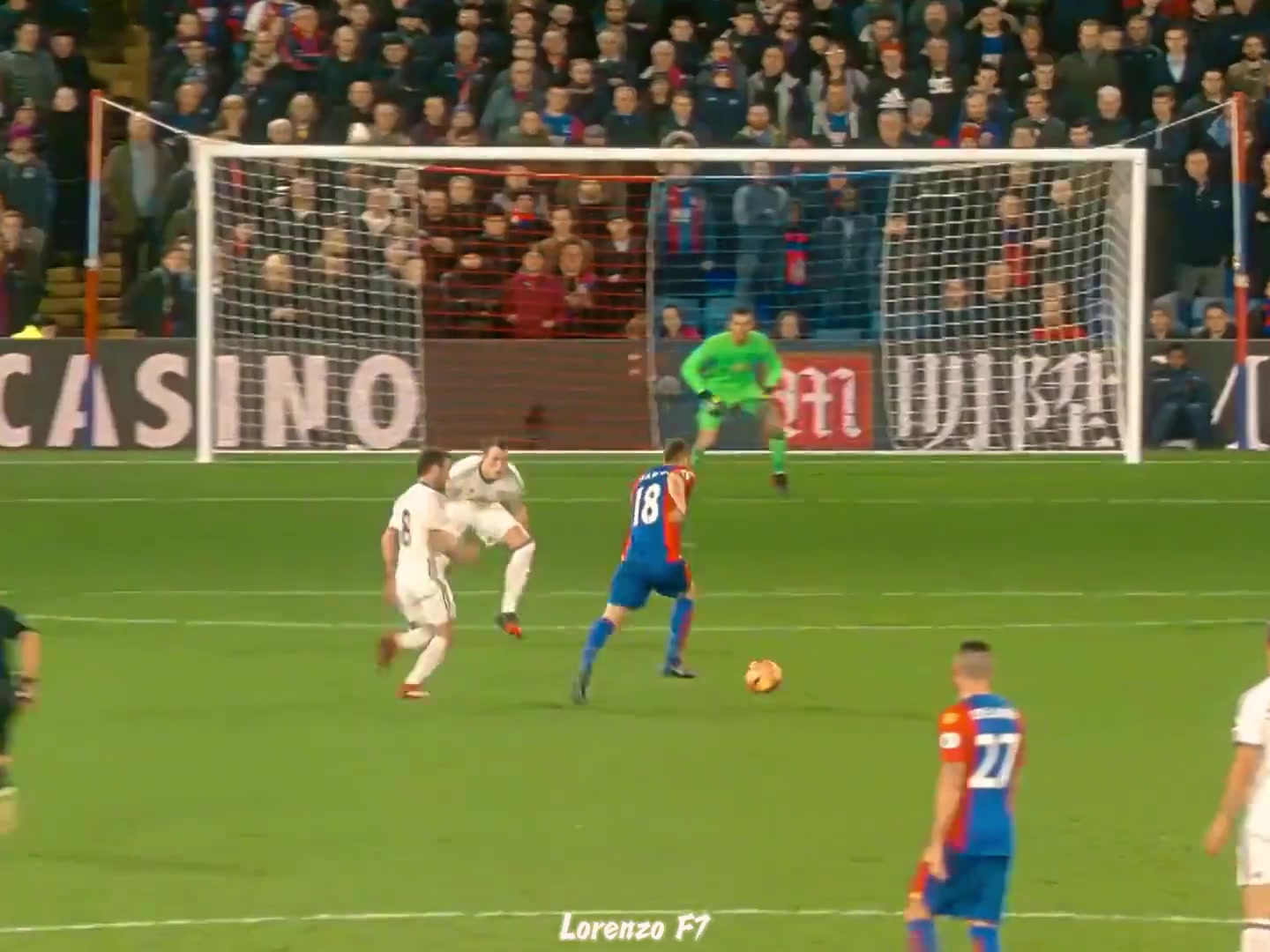 曼联球迷他在时我从不担心后防出现失误