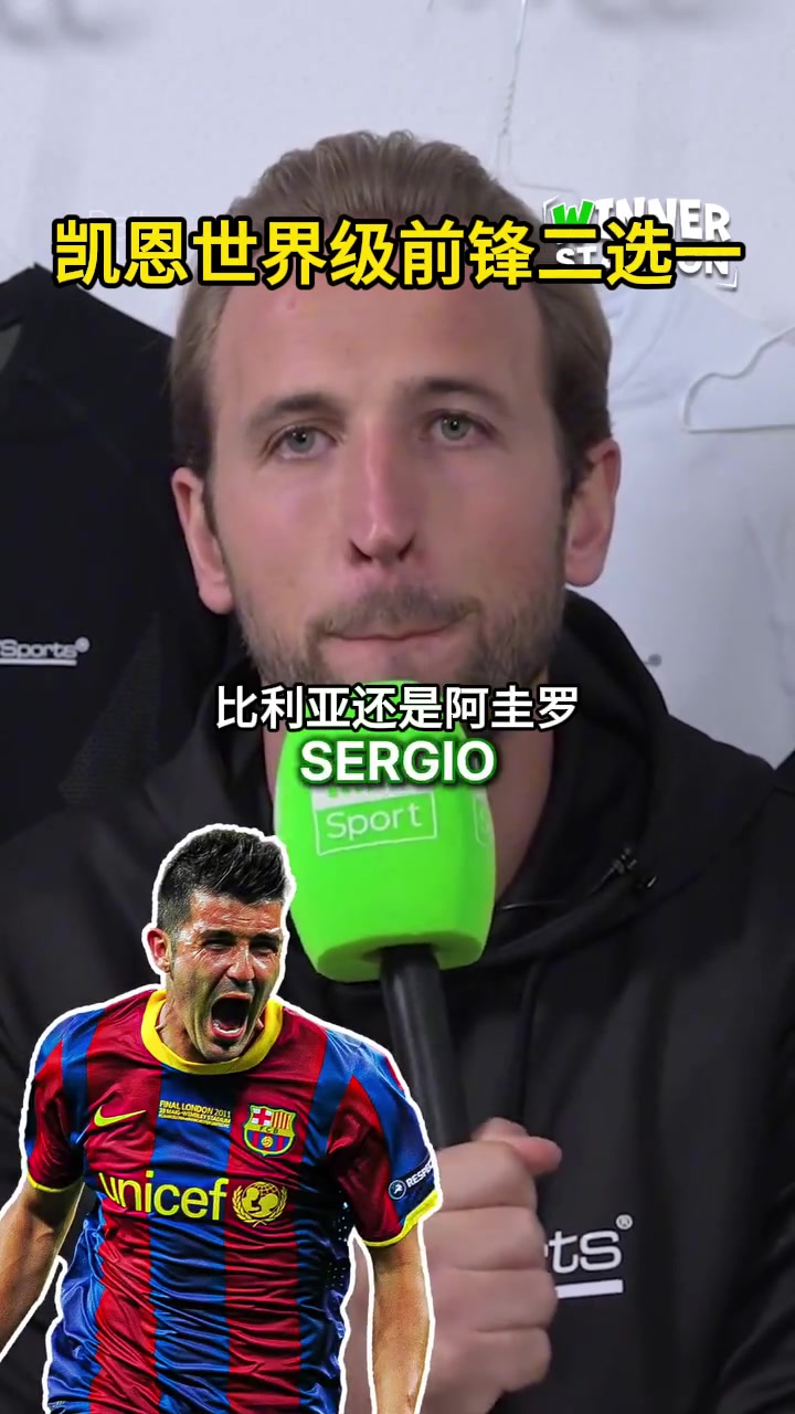 世界级前锋二选一梅西还是C罗凯恩下一个问题