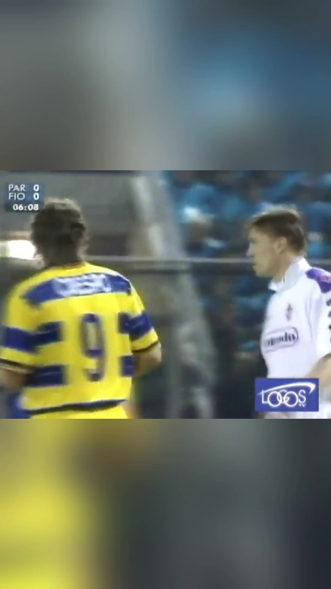 无需停球全是一击致命克雷斯波在帕尔马时期抢点破门的天花板