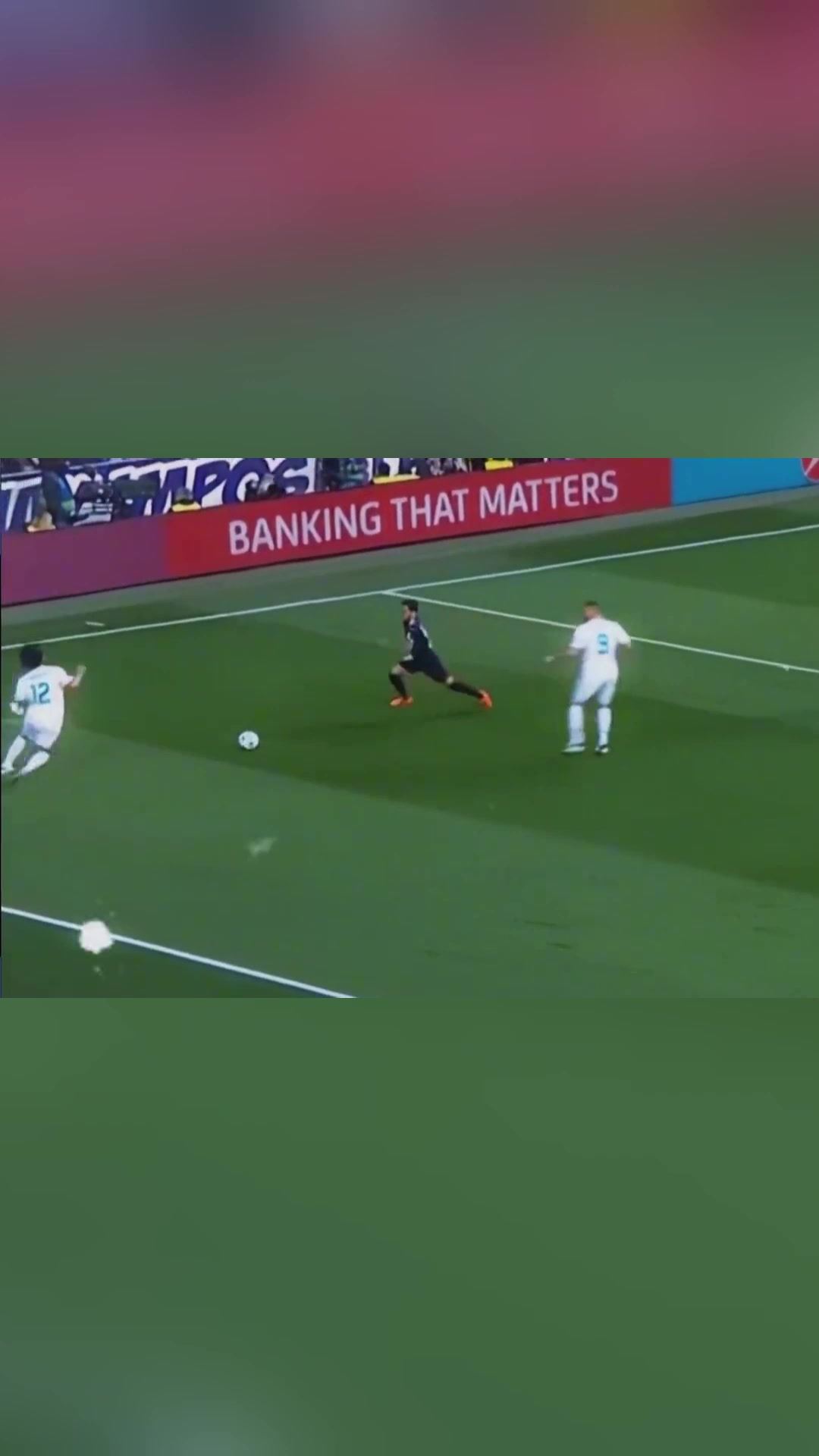 伯纳乌的桑巴舞者马塞洛连停带过极致享受