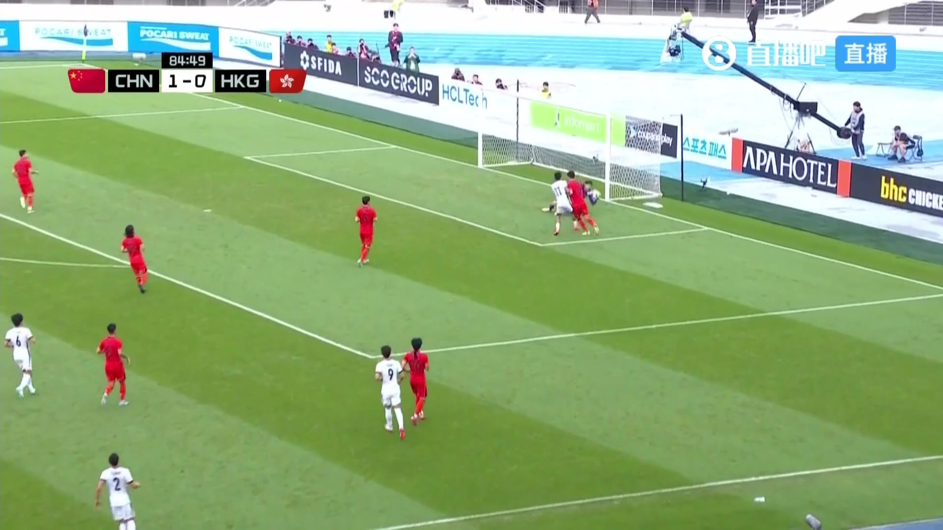 委婉建议杨晨颜骏凌不能老站在门线上该出击就果断点