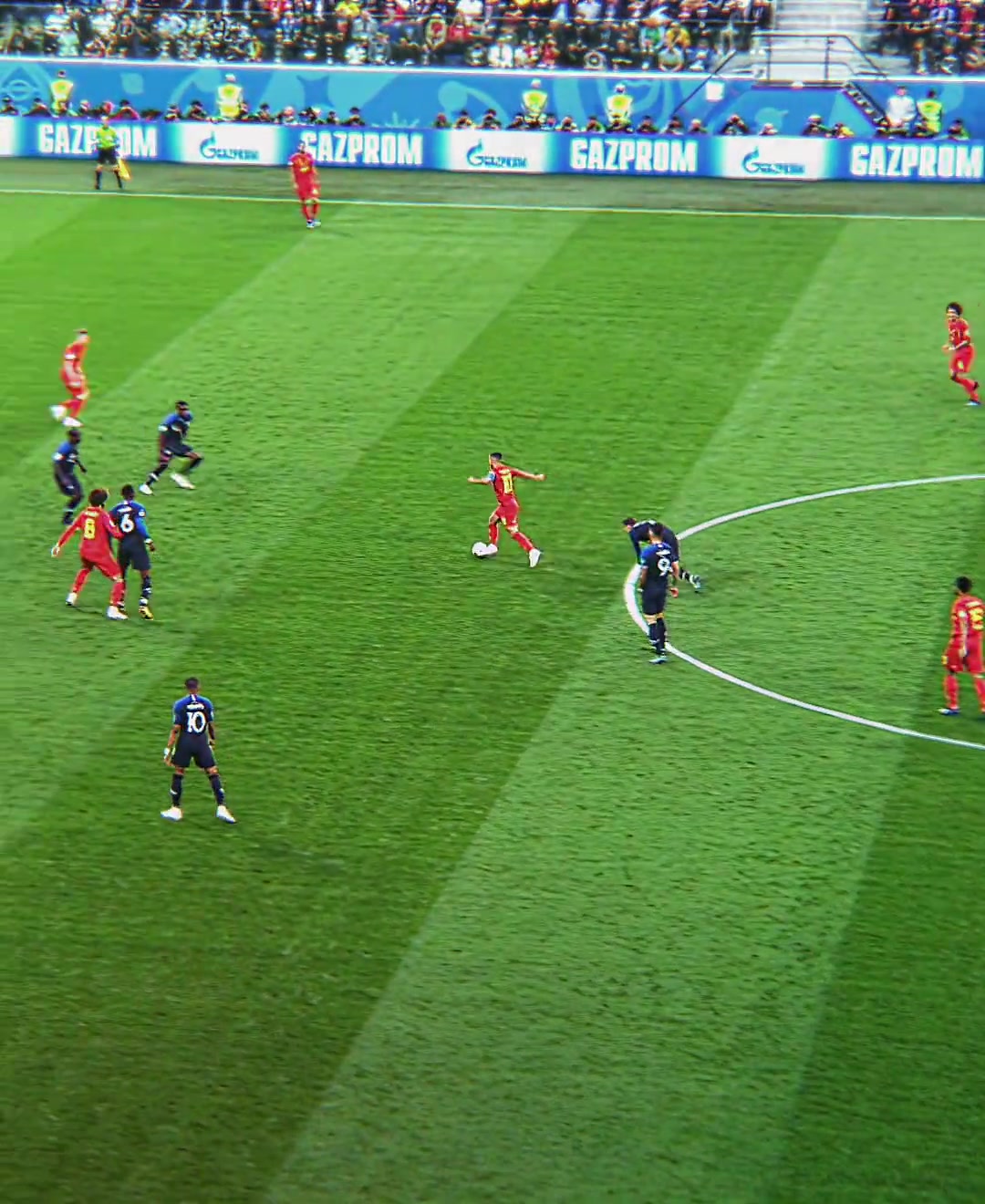 阿扎尔听说对面是巅峰法国有点意思