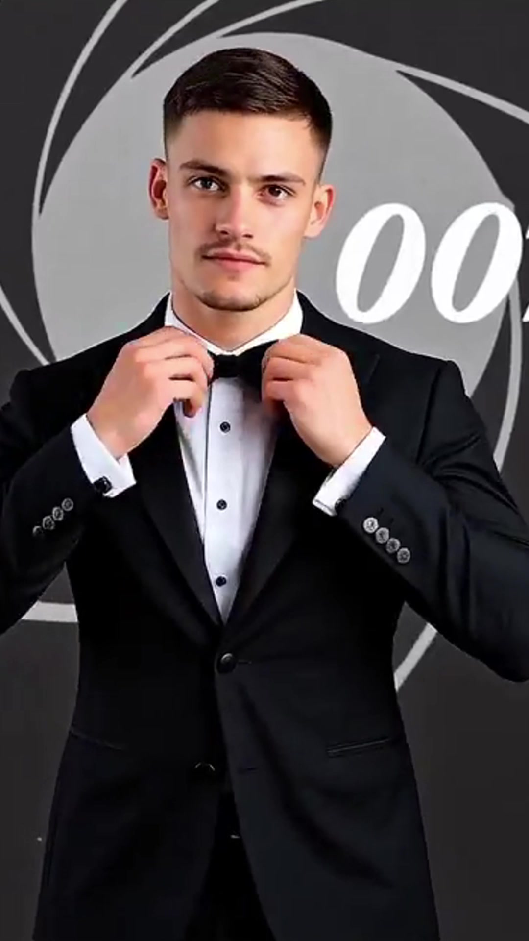 网友AI恶搞维尔茨他们都叫我007