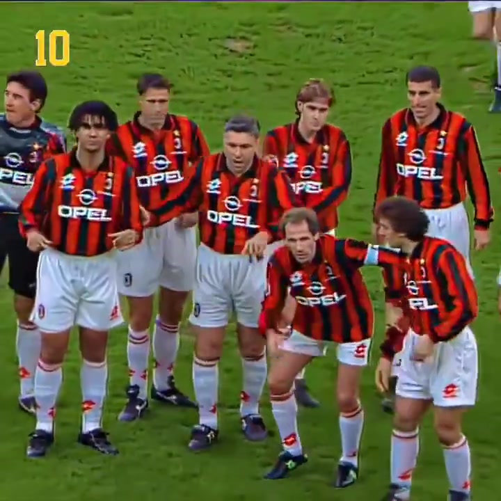 1997年巴雷西告别赛上的传奇人物