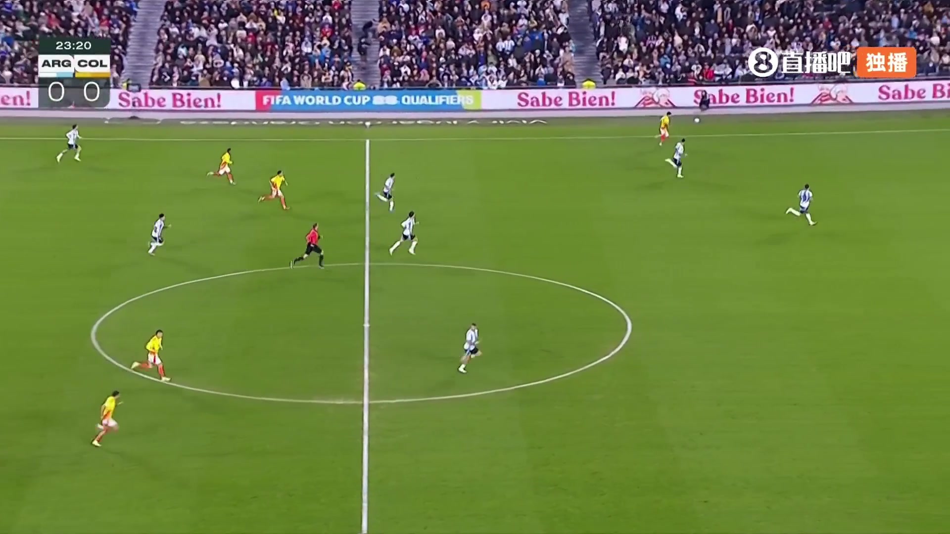 值不值8000万镑️迪亚斯一条龙突爆阿根廷后防破门