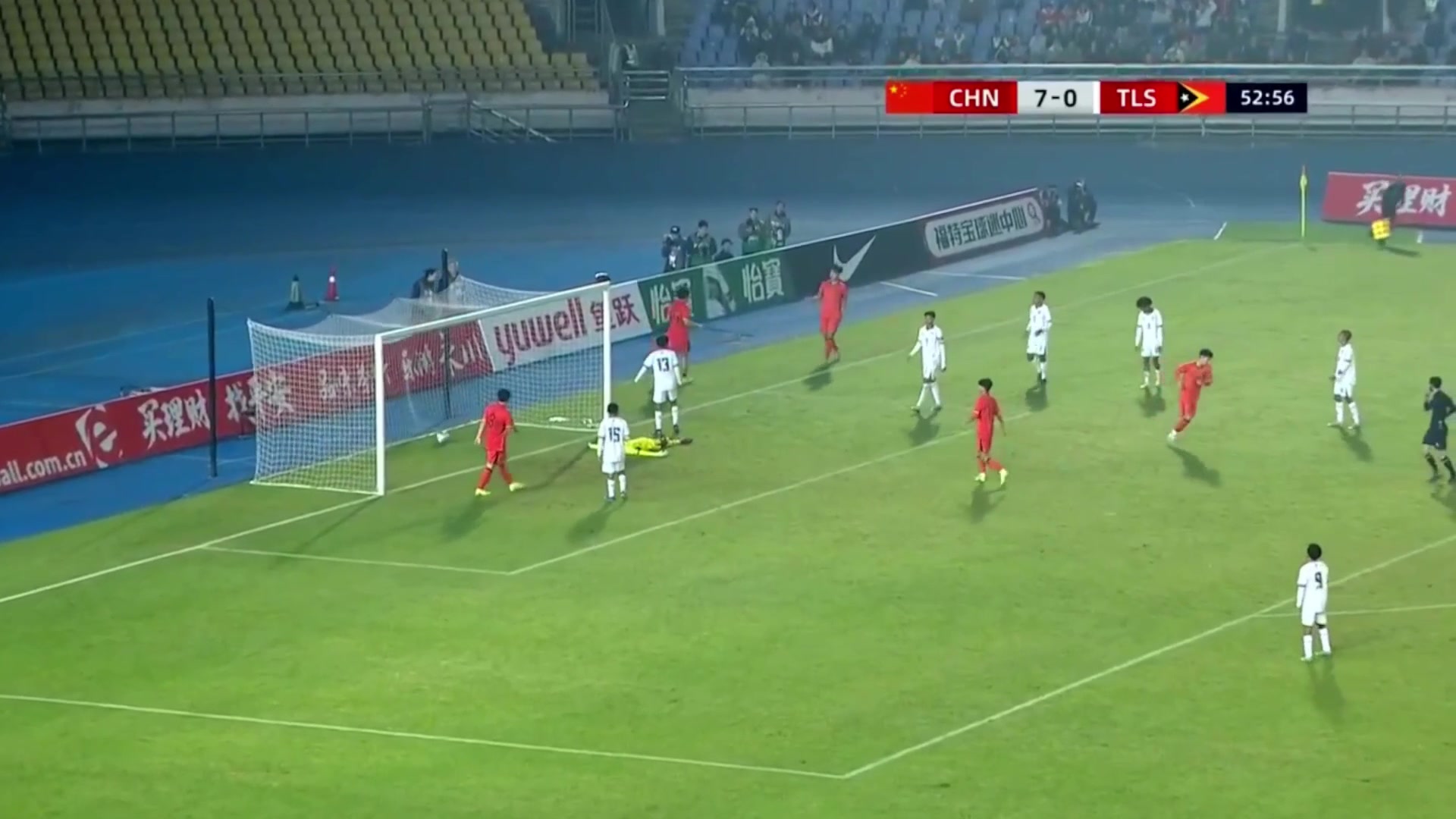 王贺毅暴力突破横敲帅惟浩抢射破门