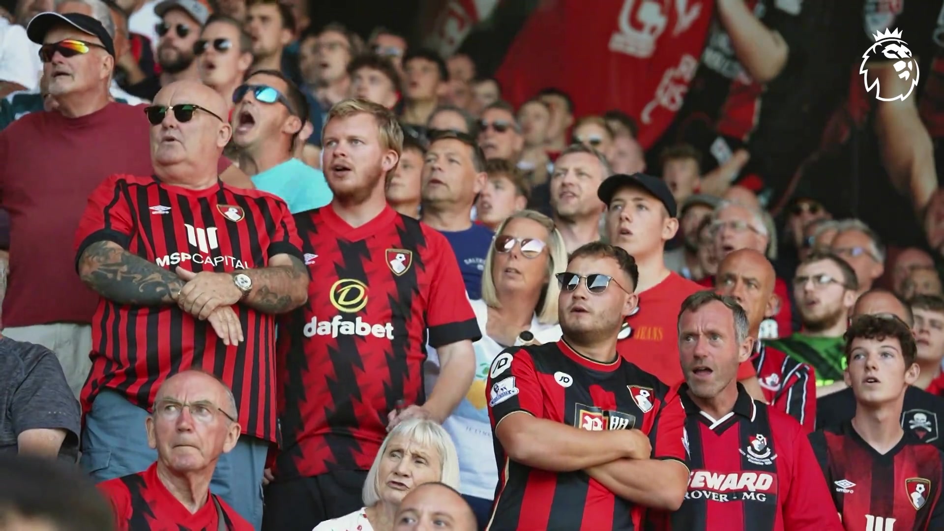 想死你了8月16日英超归来你是不是跟现场球迷一样激动