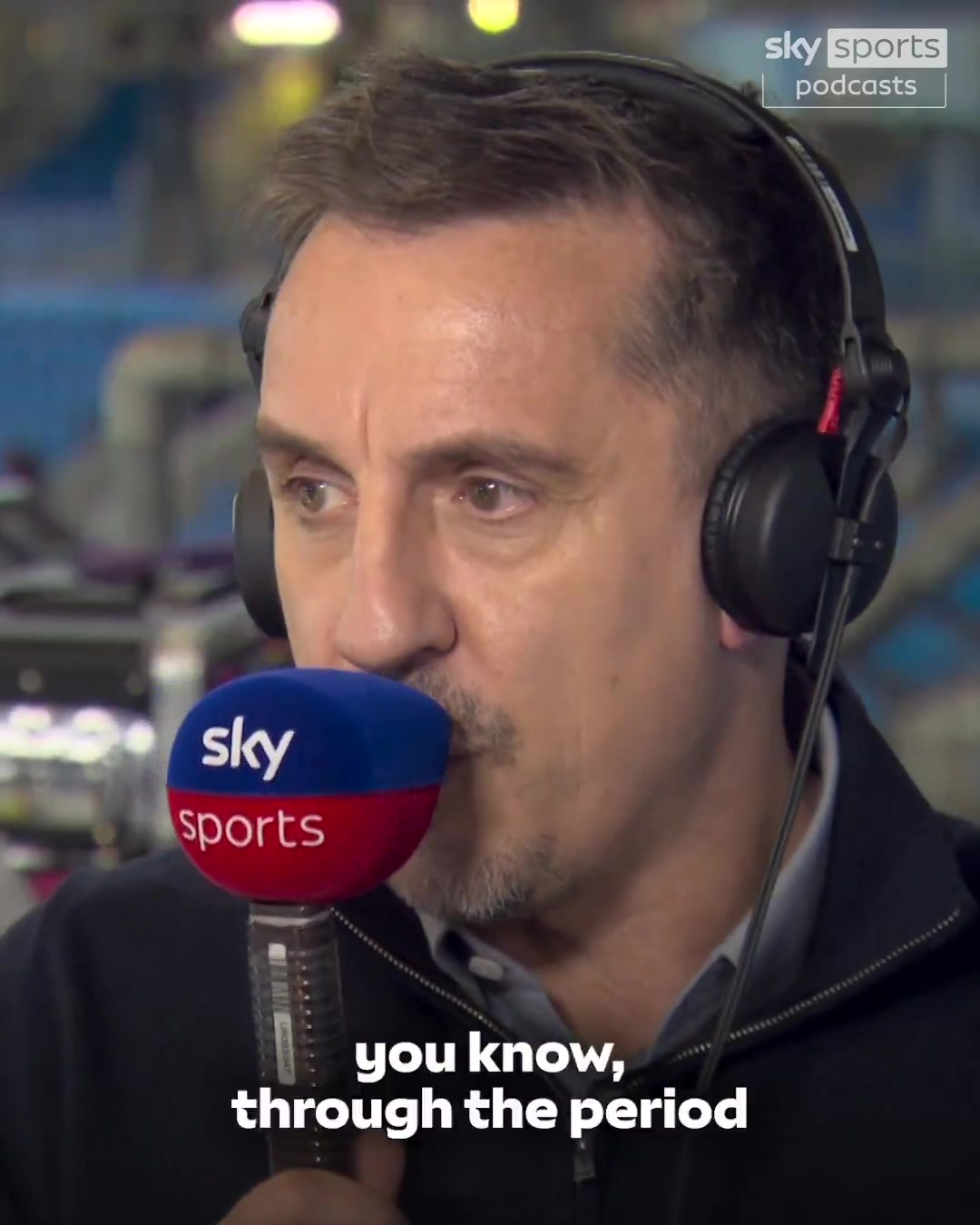 内维尔谈到了瓜迪奥拉接手后的曼城是你最不想遇到的对手