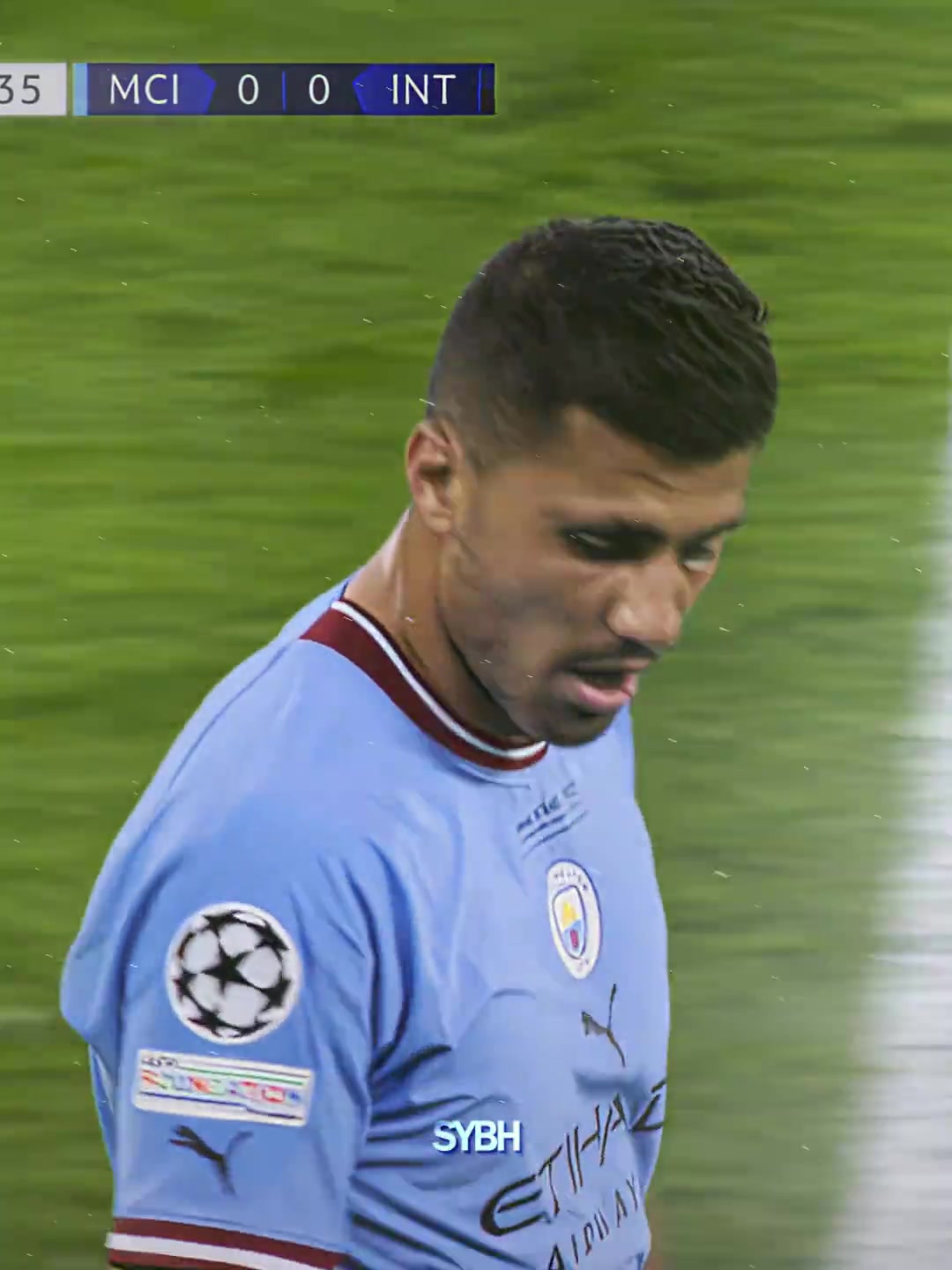 曼城经典时刻回顾罗德里欧冠决赛一剑封喉