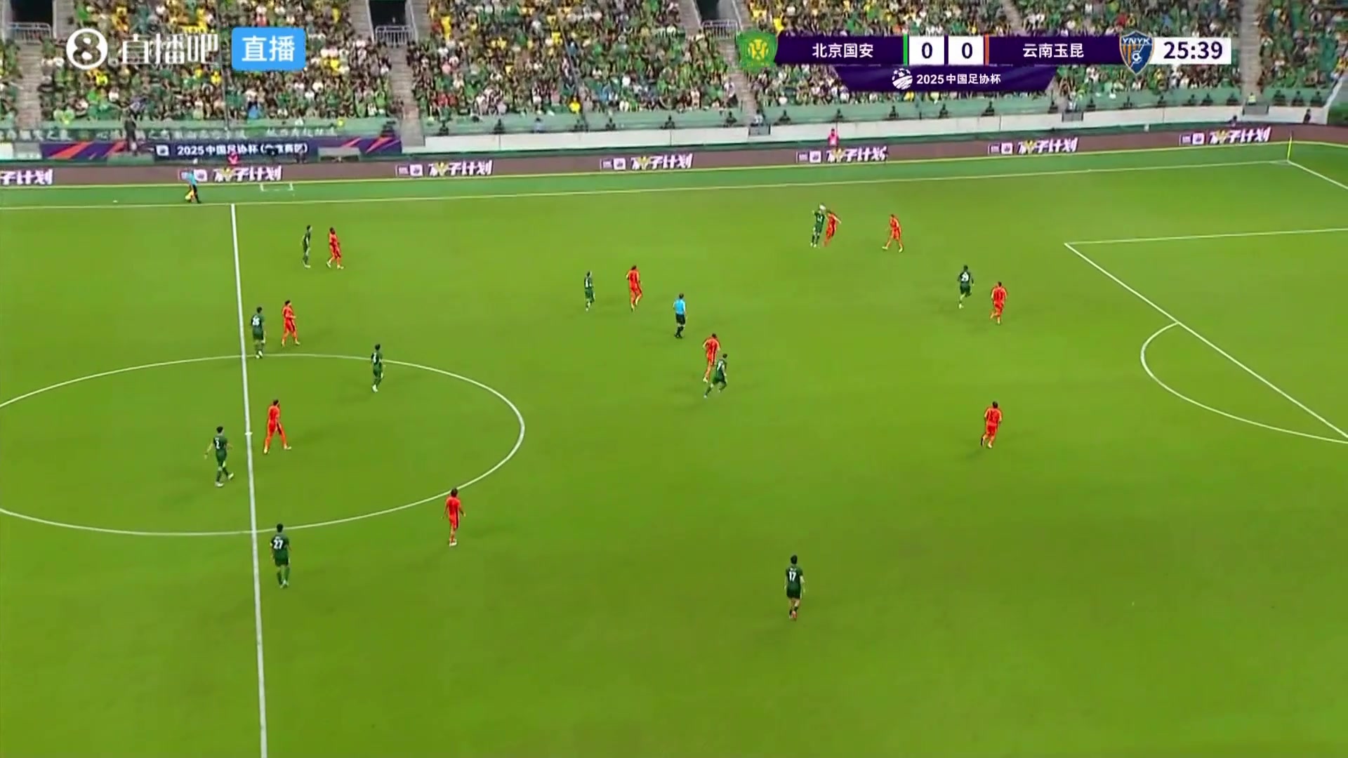 门将侯森长传策动️林良铭助攻法比奥破门国安1-0玉昆