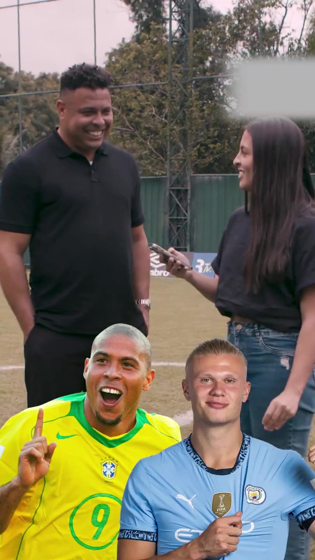 外星人也被折服大罗快问快答与C罗亨利莱万等人比选自己和梅西比选梅西