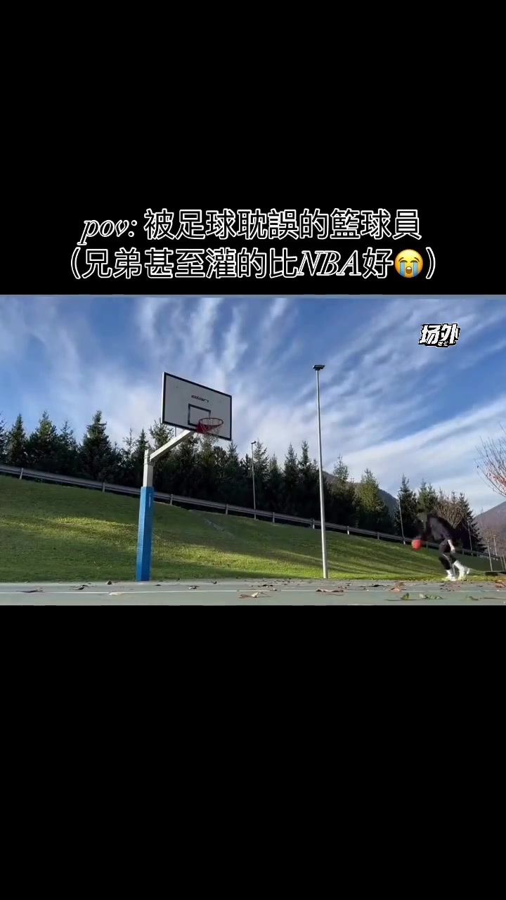 塞斯科的篮球技术也非常好这灌篮水平甚至不输NBA球员啊
