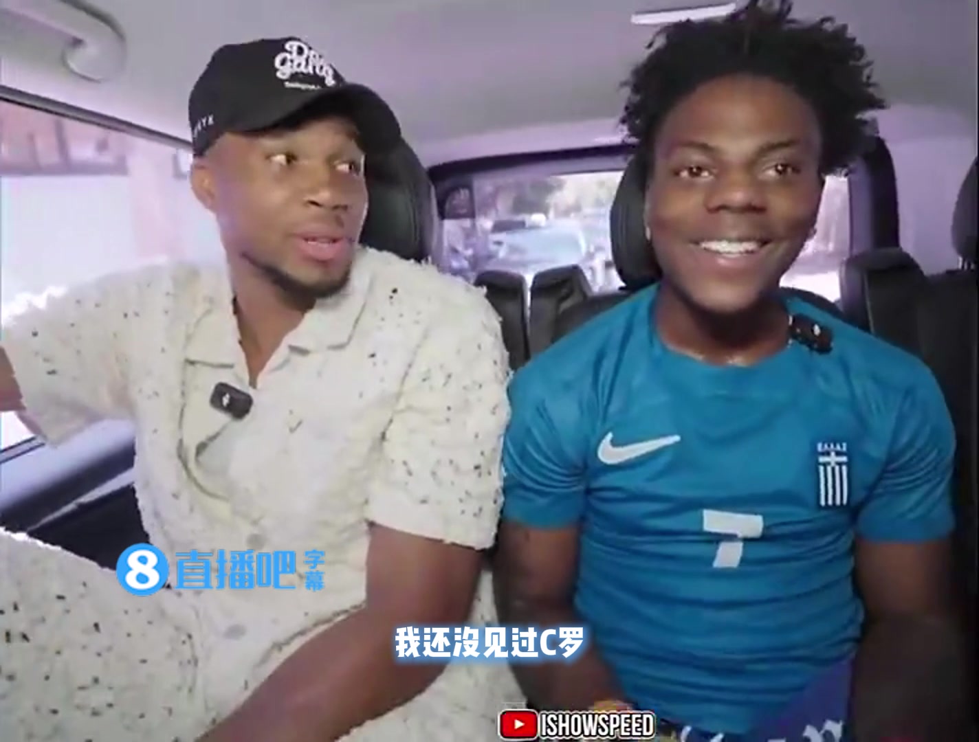 甲亢哥遇知音字母哥C罗是GOAT他应该拿更多金球奖