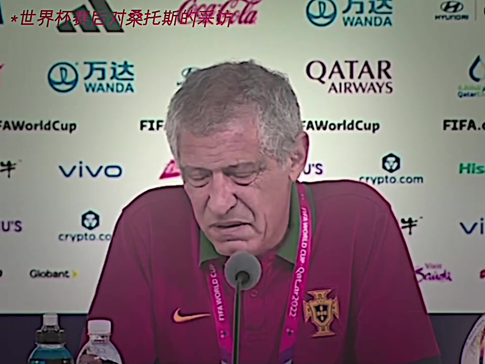 桑托斯我不后悔让C罗替补如果再来一次我还会这么做