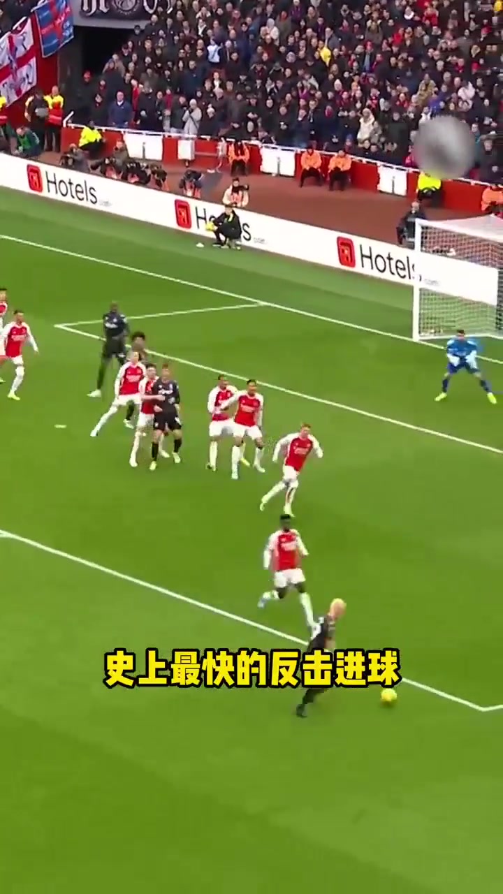 有种利物浦既视感阿森纳反击就是这么简单