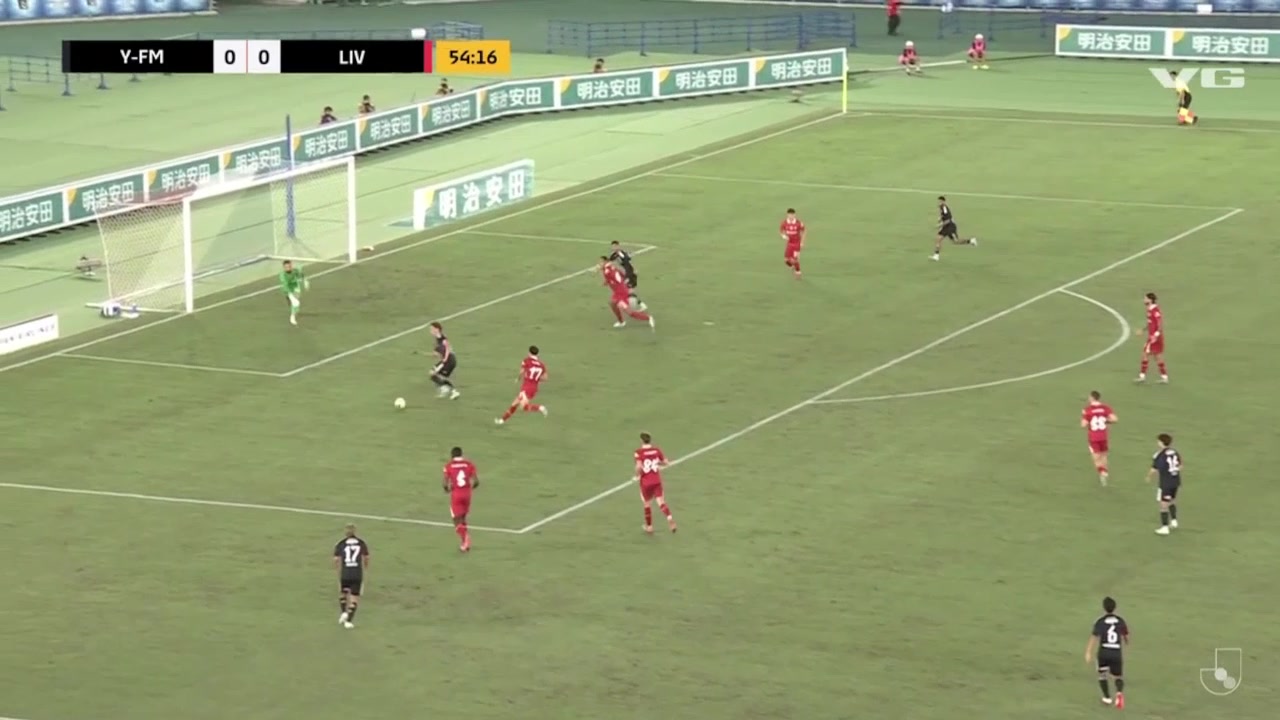 利物浦防线被打穿加藤莲手术刀助攻植中朝日进球