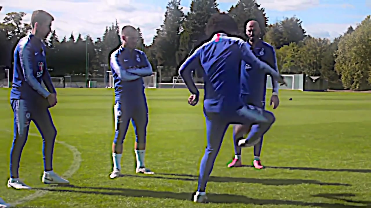 斯坦福桥永远的扎球王阿扎尔28秒告诉你们什么叫天赋