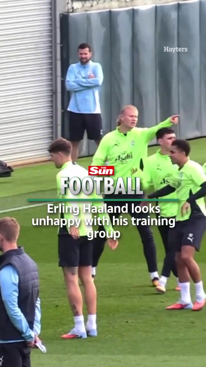 傲娇哈兰德训练中连喊五声鲁本只为远离英格兰人帮