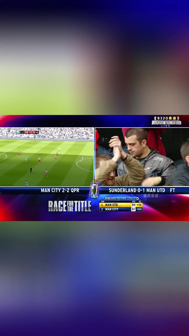 读秒夺冠是种什么体验曼城球迷心中永远无法忘却的奇迹