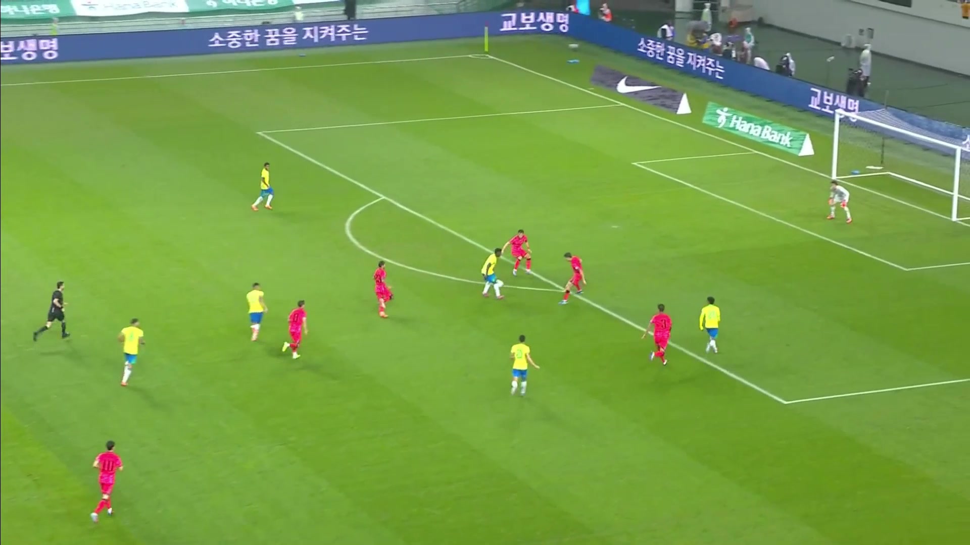 打花了罗德里戈梅开二度巴西4-0领先韩国