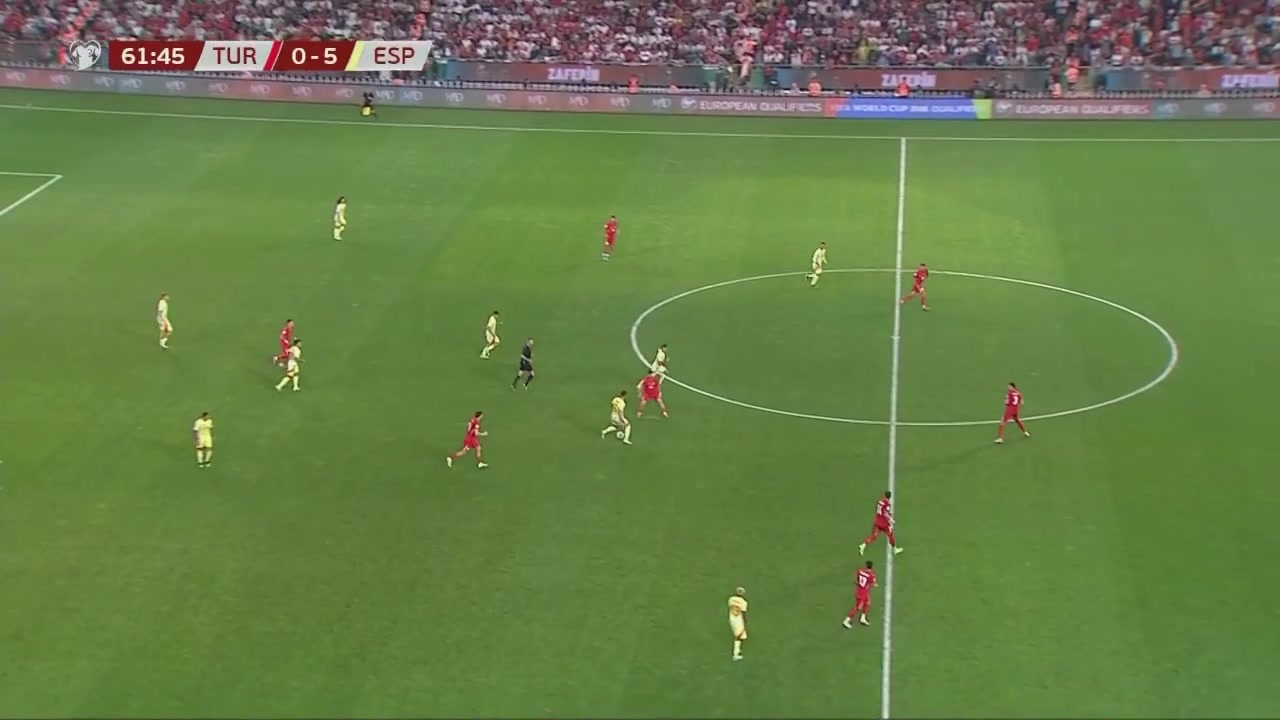 杀疯了奥亚萨瓦尔个人表演助攻戴帽佩德里单刀破门双响